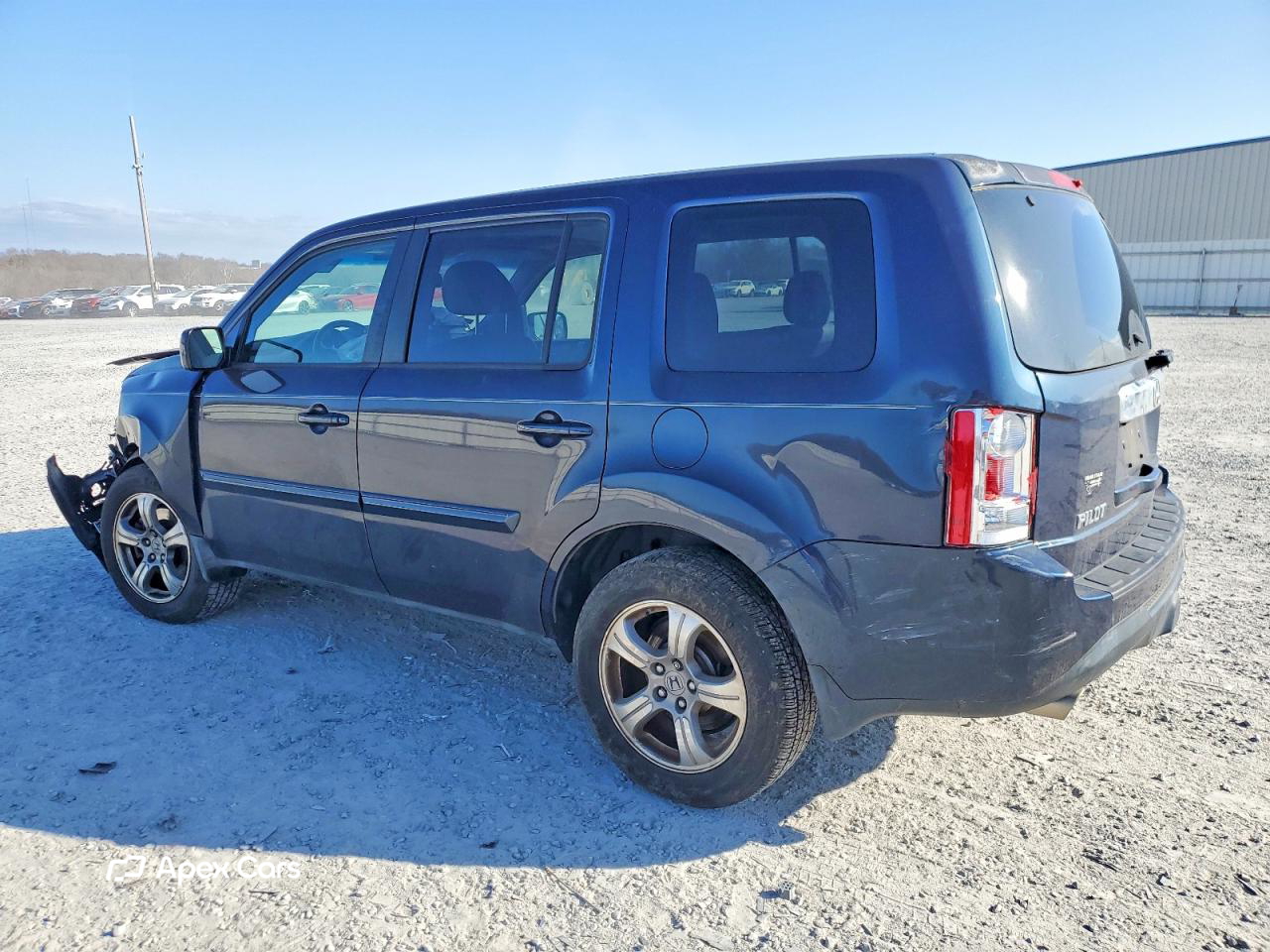 Honda Pilot 2012