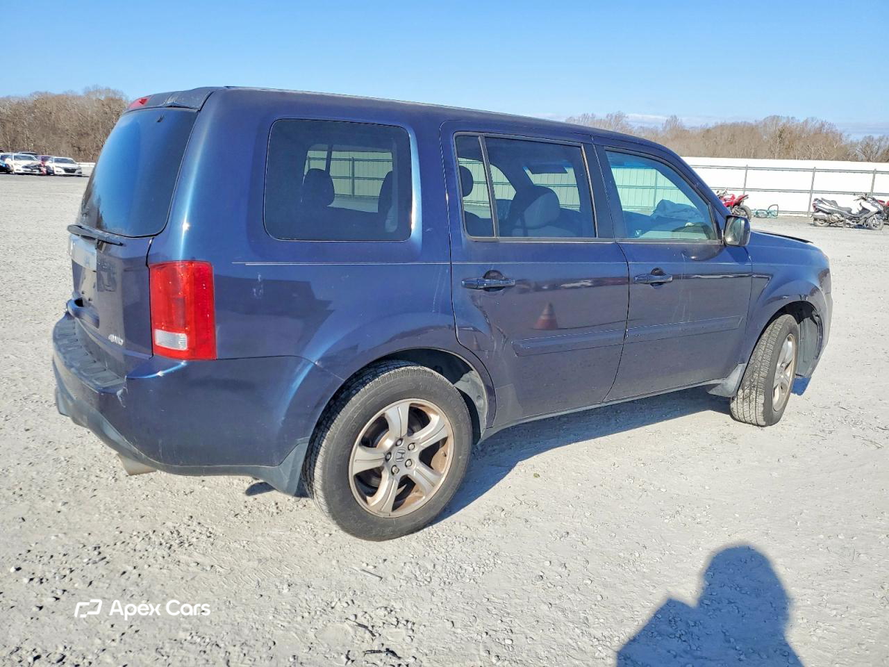Honda Pilot 2012