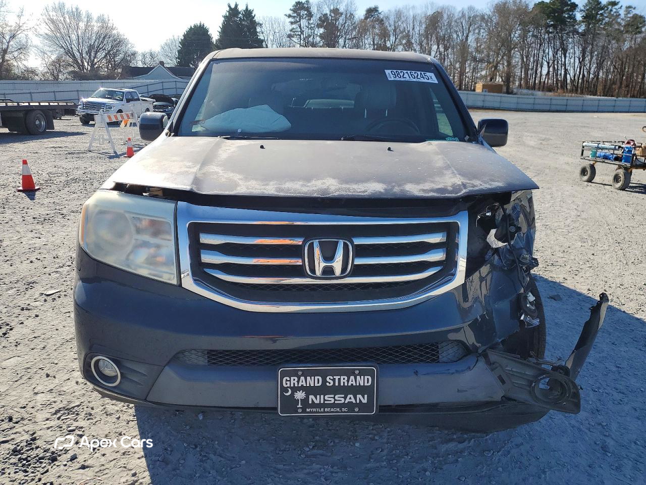 Honda Pilot 2012