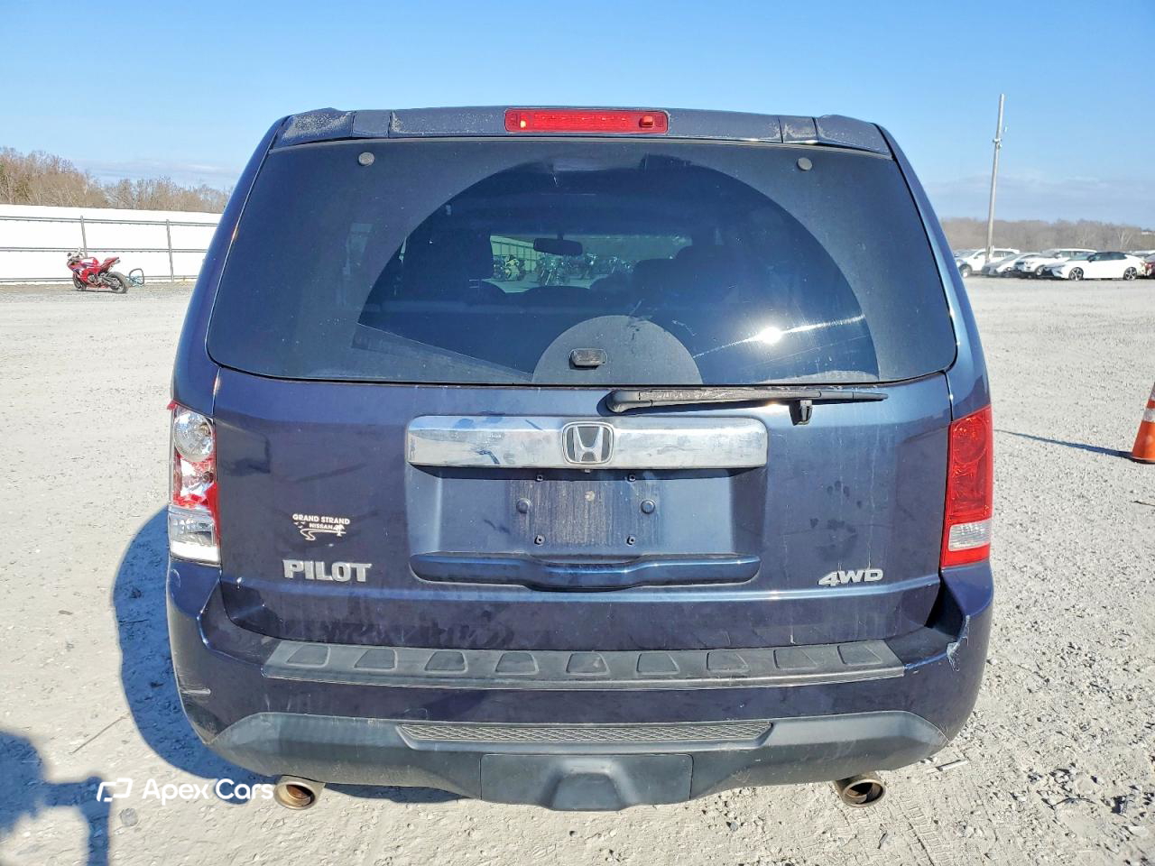 Honda Pilot 2012