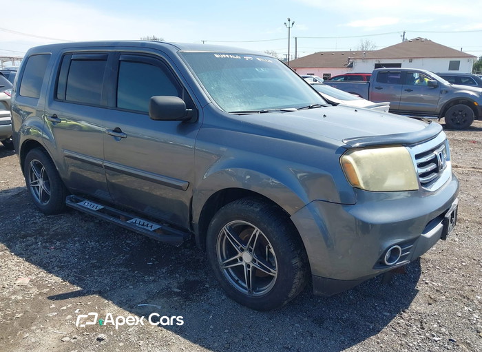 2013 Honda Pilot - Image 1 of 5