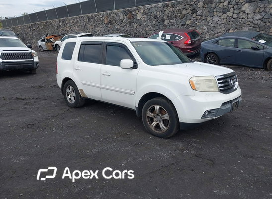 Honda Pilot 2012 - Image 1 of 16