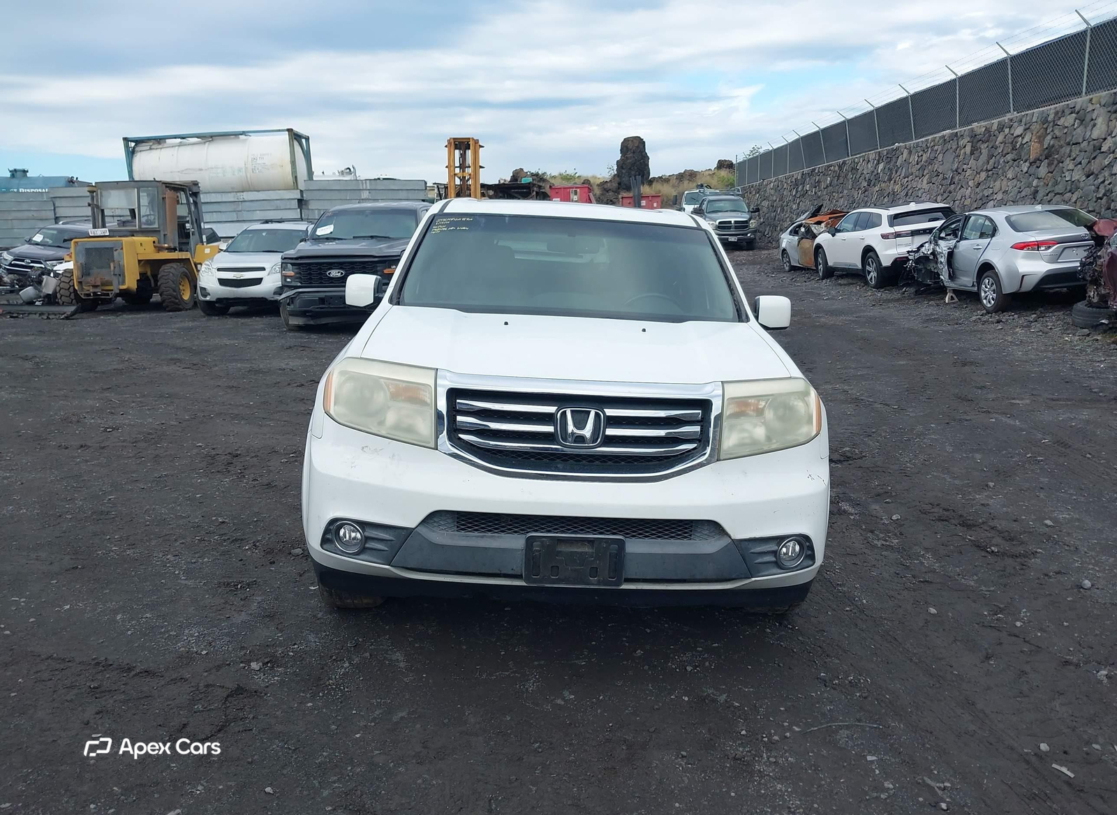 Honda Pilot 2012