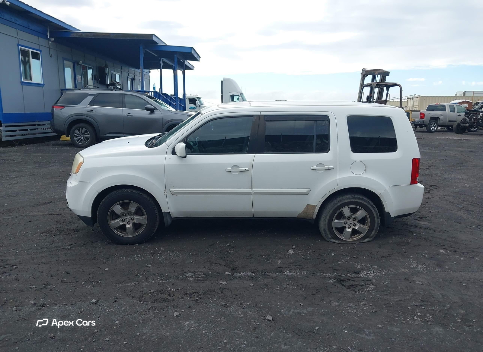 Honda Pilot 2012