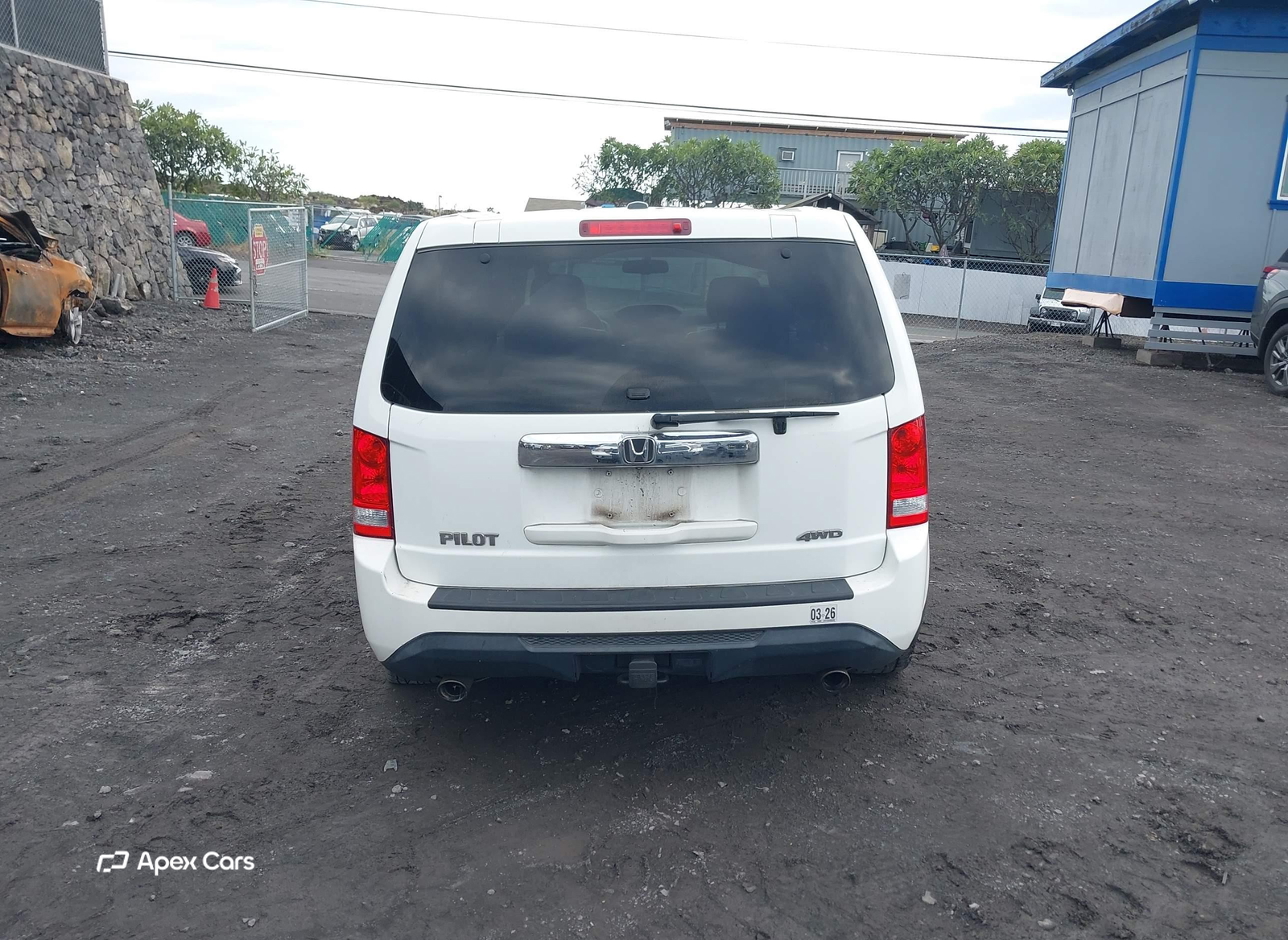 Honda Pilot 2012
