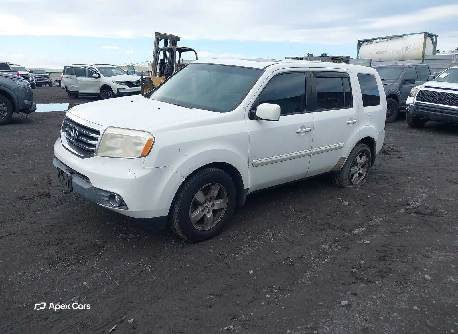 Honda Pilot 2012