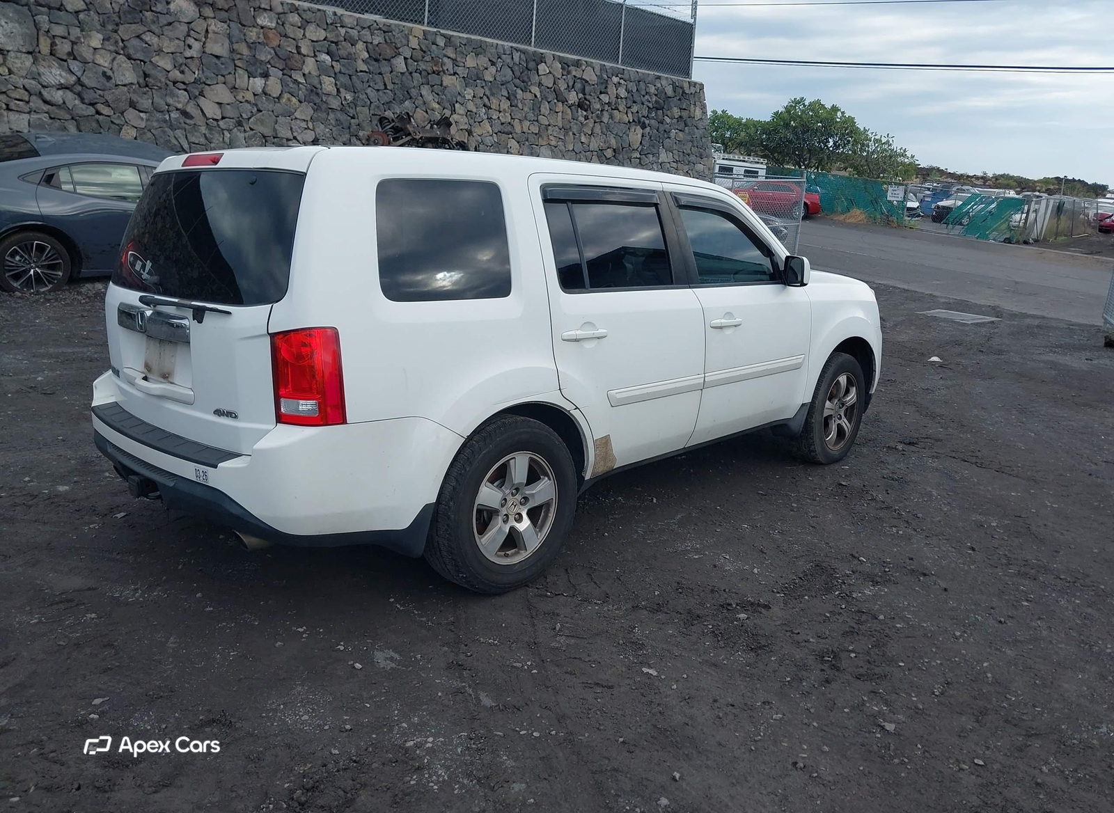 Honda Pilot 2012