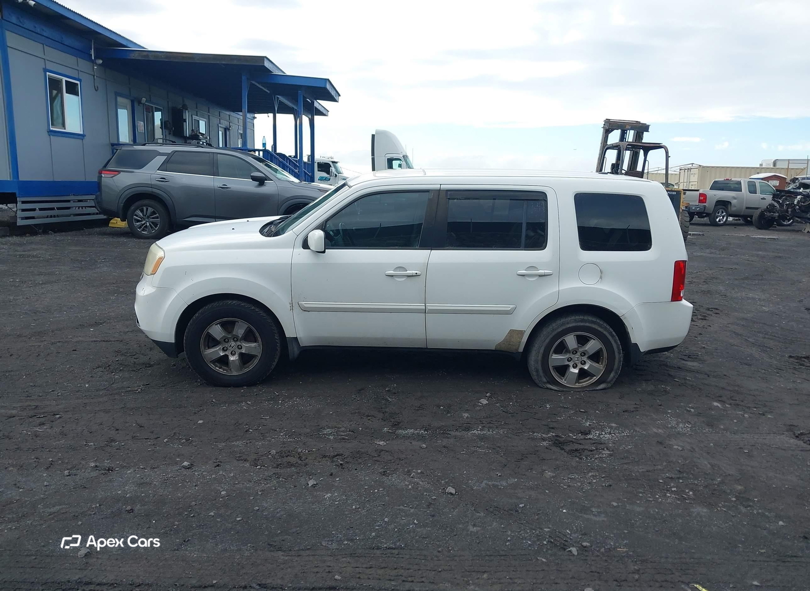 Honda Pilot 2012