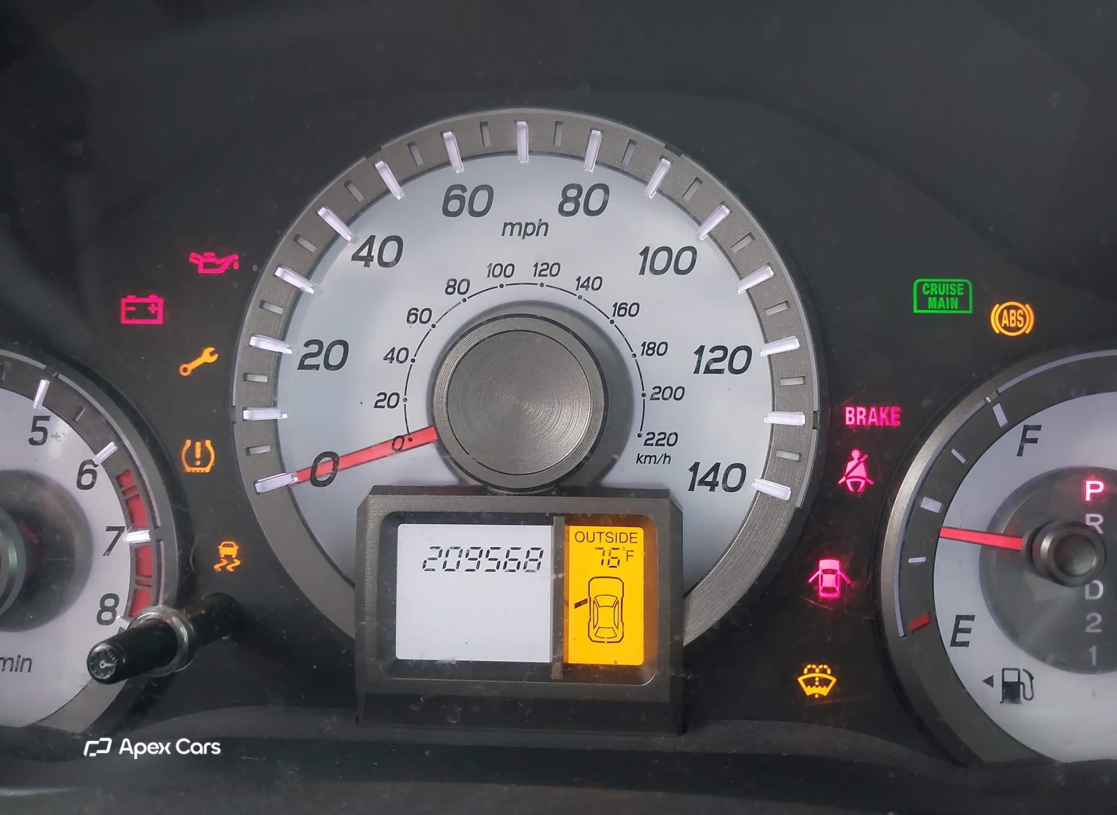 Honda Pilot 2012