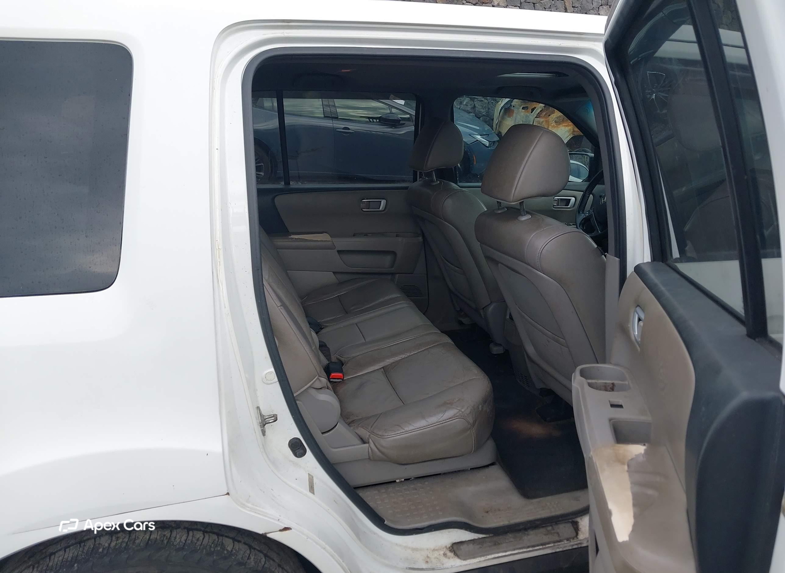 Honda Pilot 2012