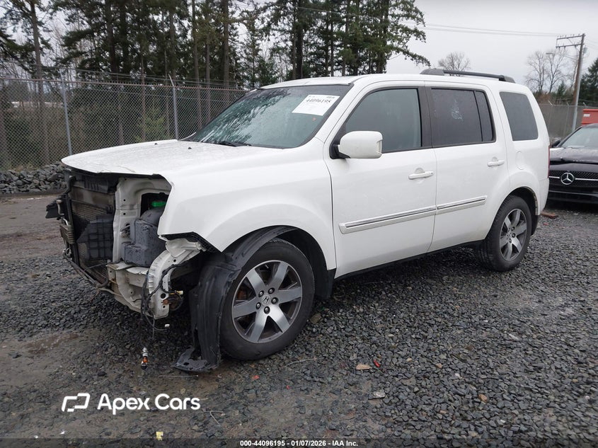 Honda Pilot 2013
