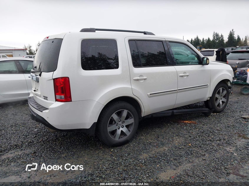 Honda Pilot 2013