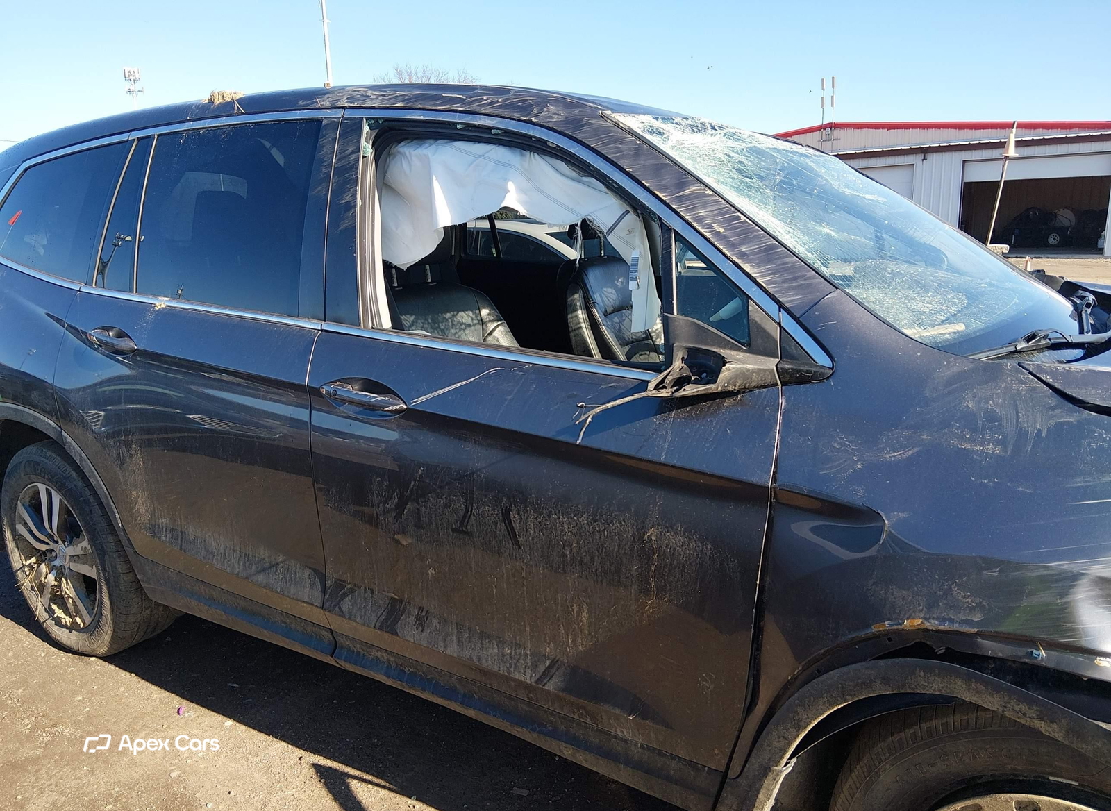 Honda Pilot 2017
