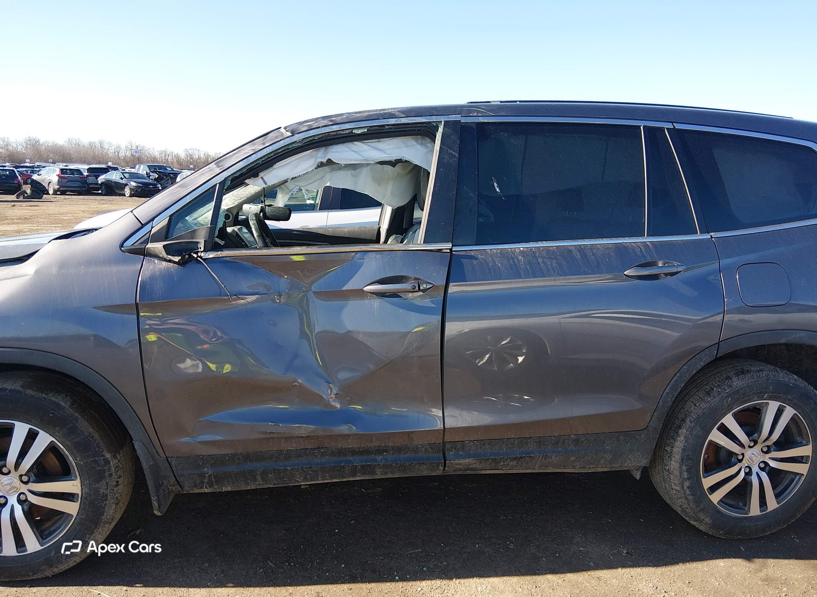 Honda Pilot 2017