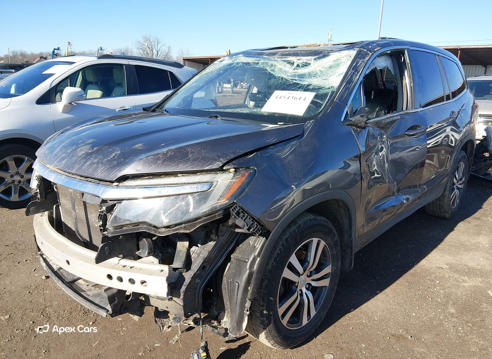 Honda Pilot 2017