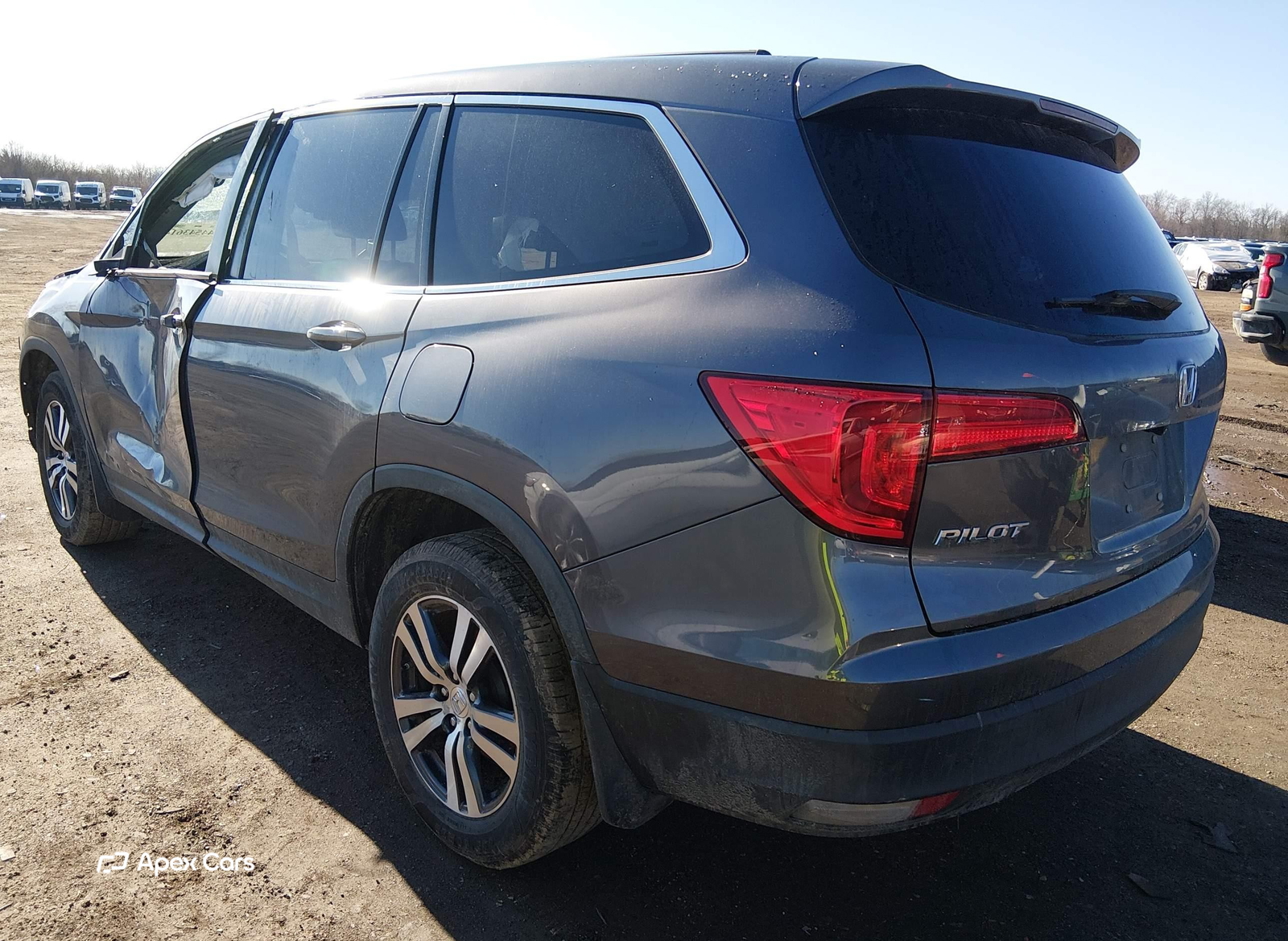 Honda Pilot 2017
