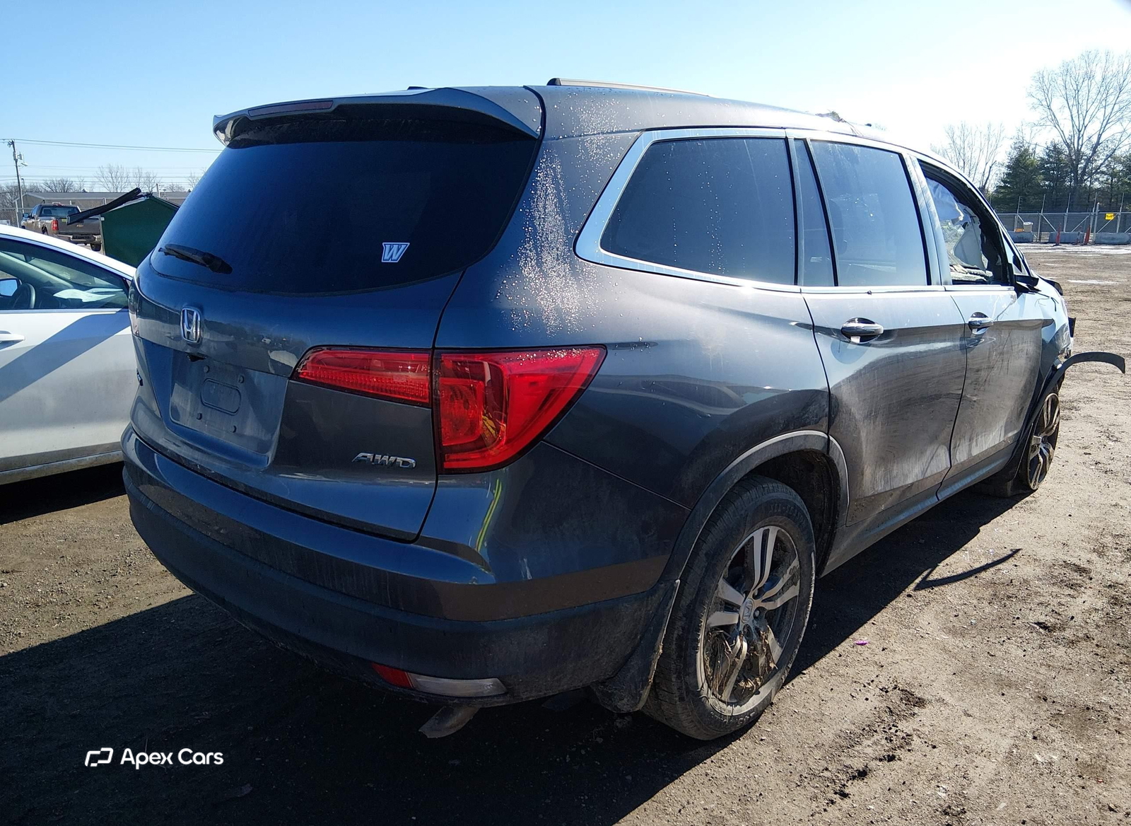 Honda Pilot 2017