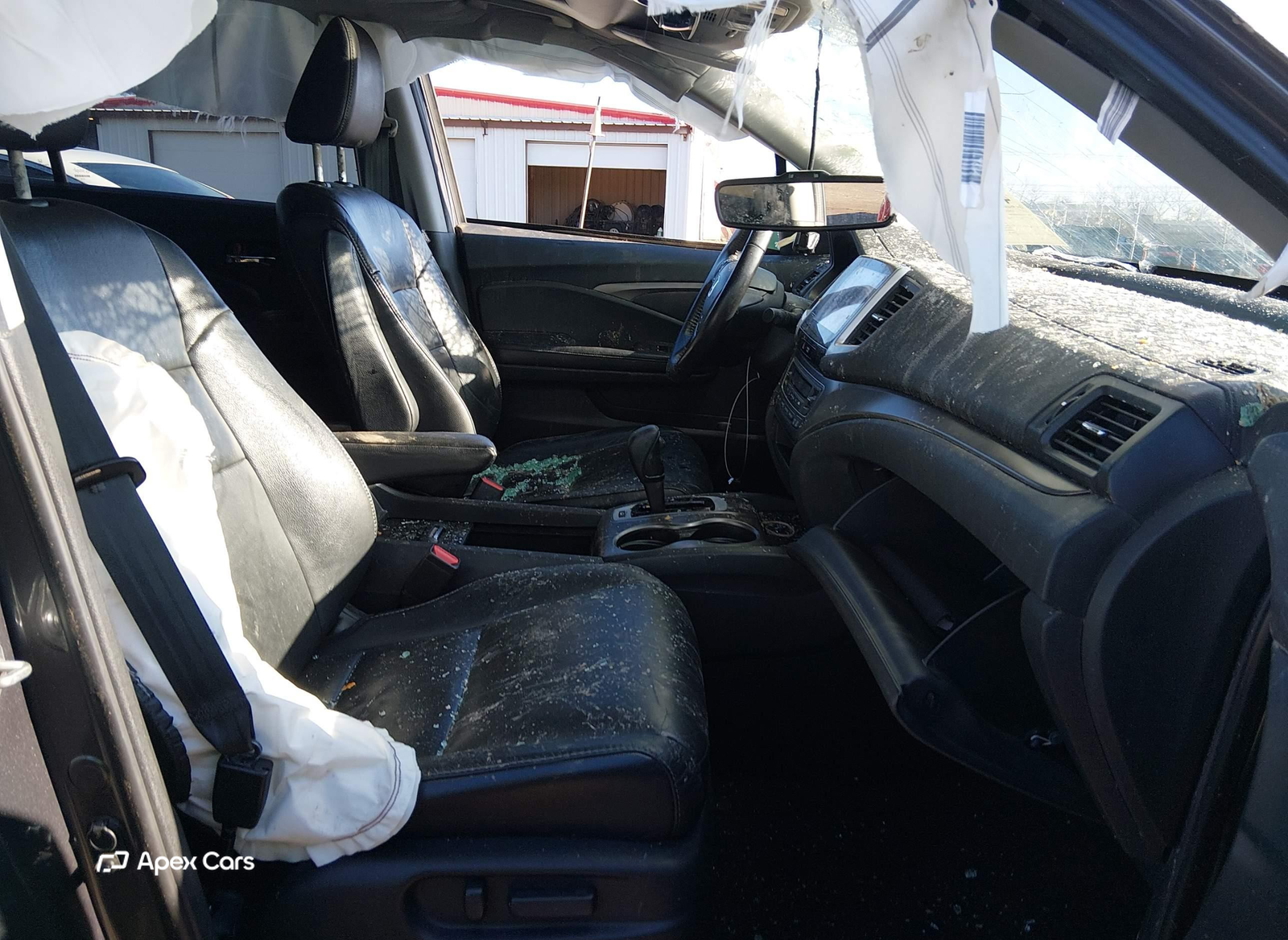 Honda Pilot 2017