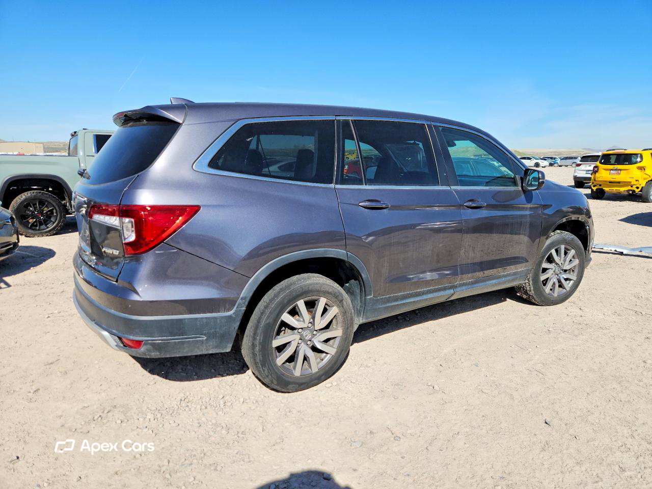 Honda Pilot 2019