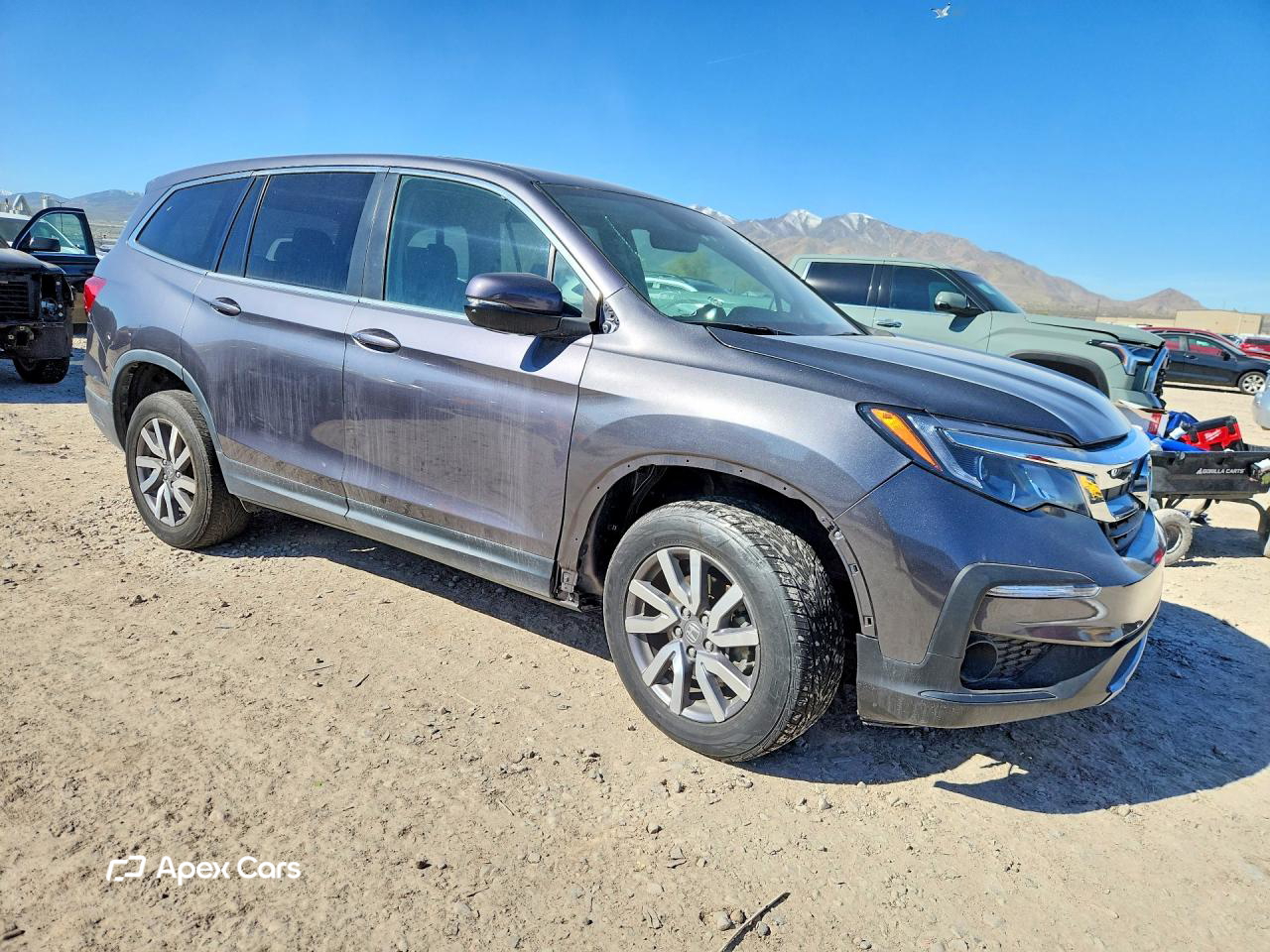 Honda Pilot 2019