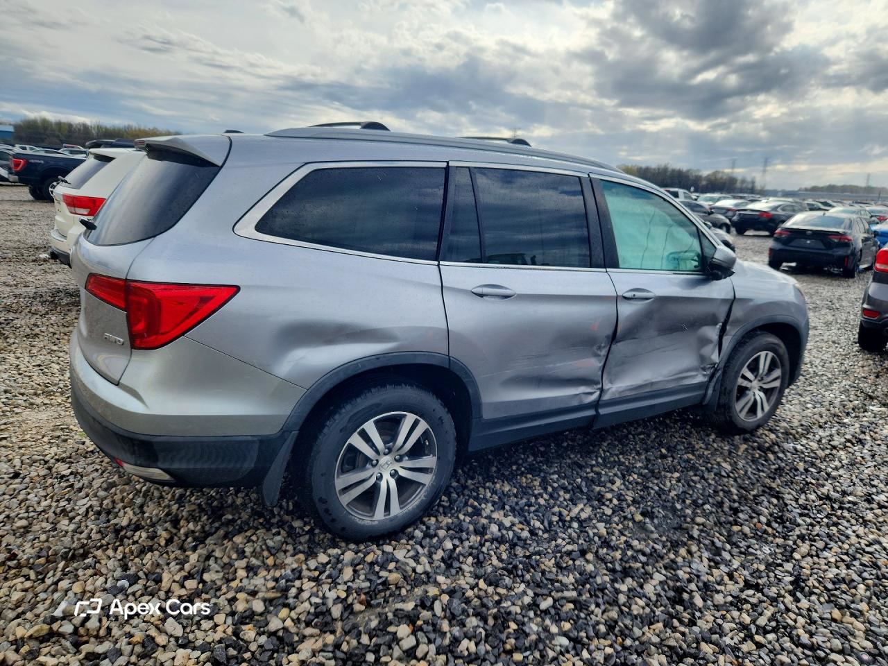 Honda Pilot 2018