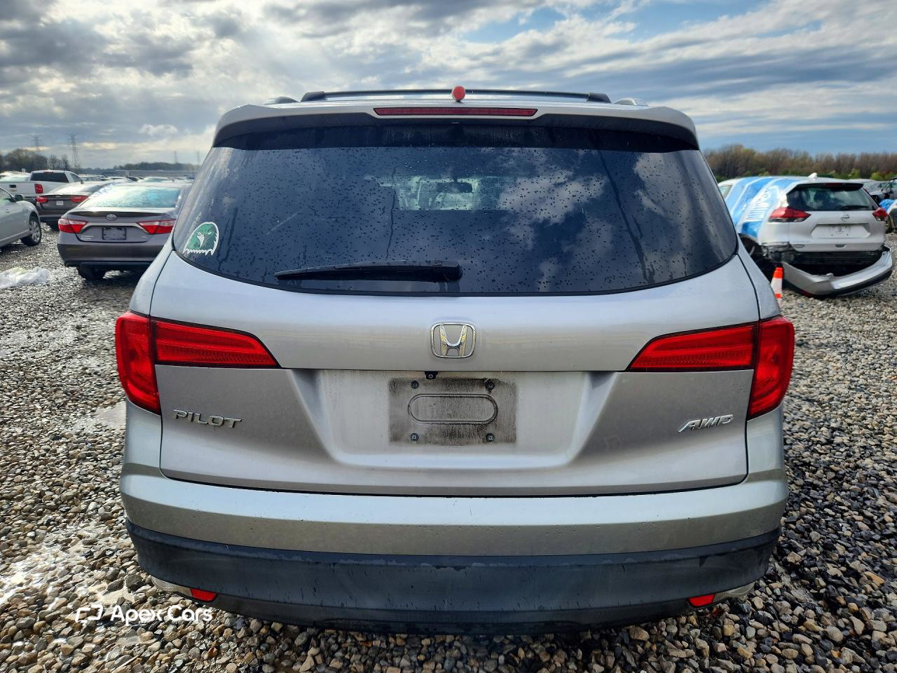 Honda Pilot 2018