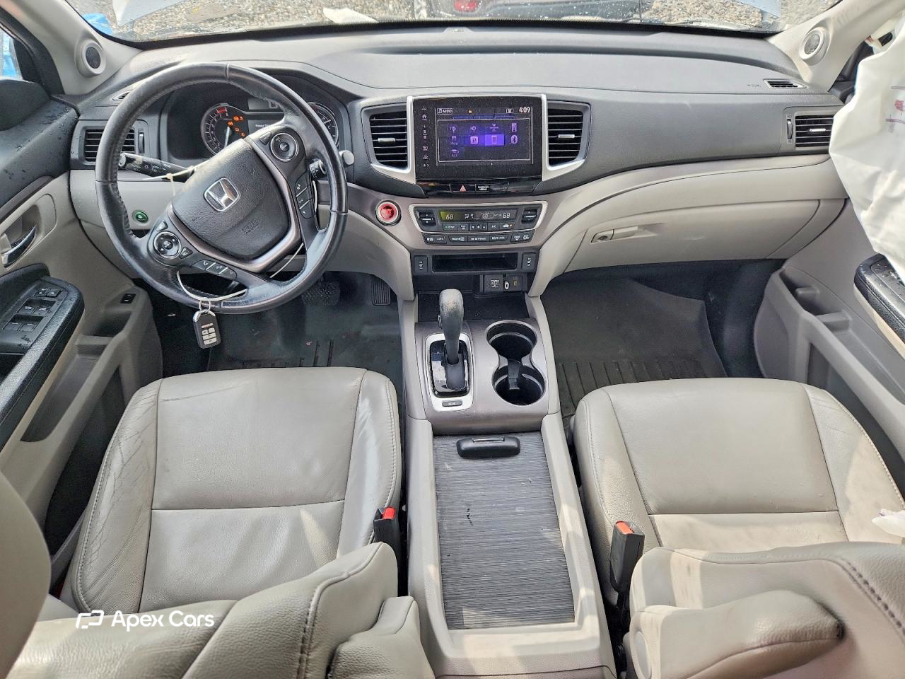 Honda Pilot 2018