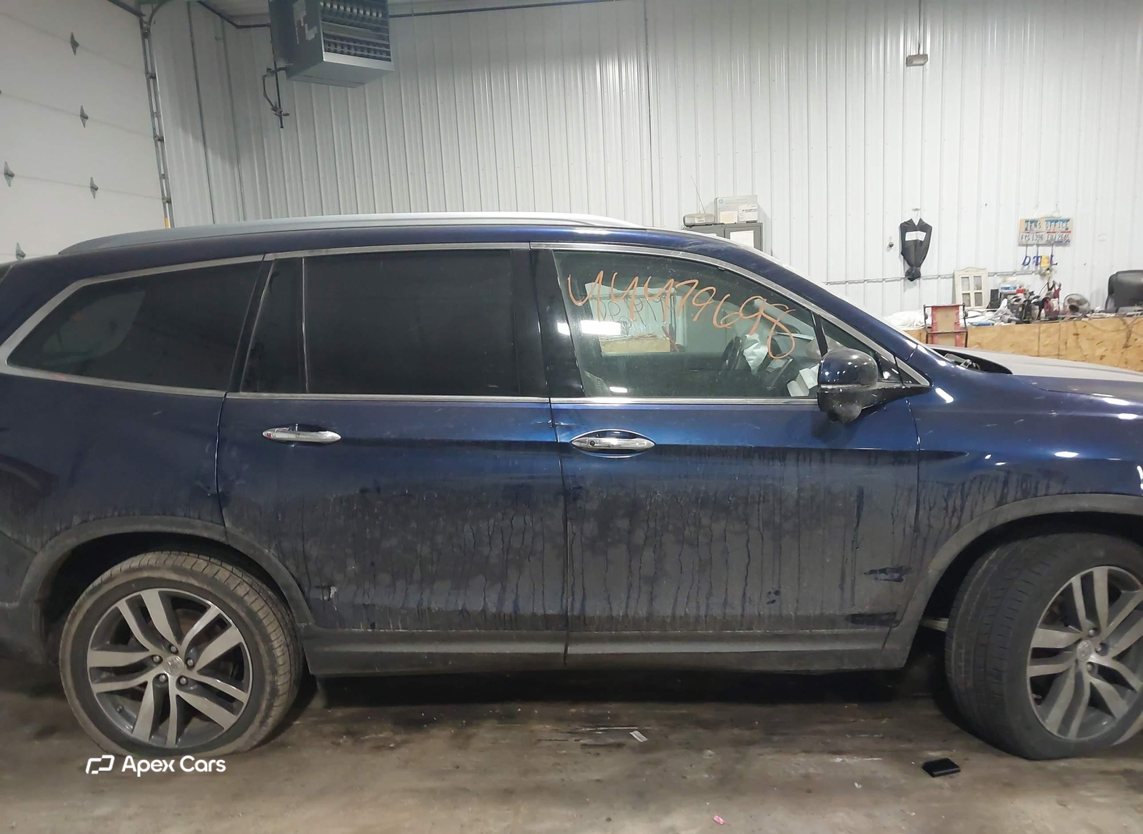 Honda Pilot 2016
