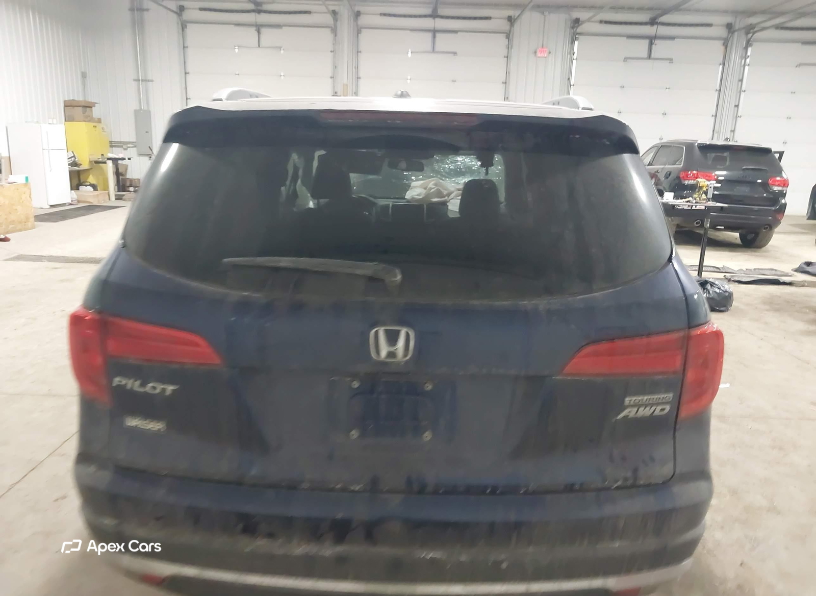 Honda Pilot 2016