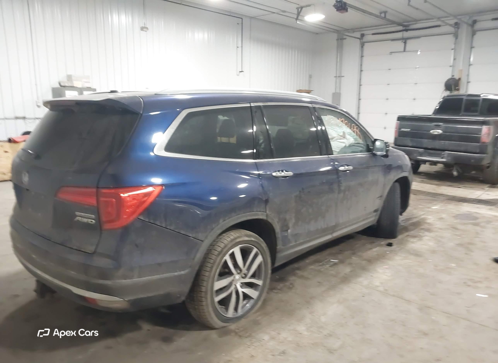 Honda Pilot 2016
