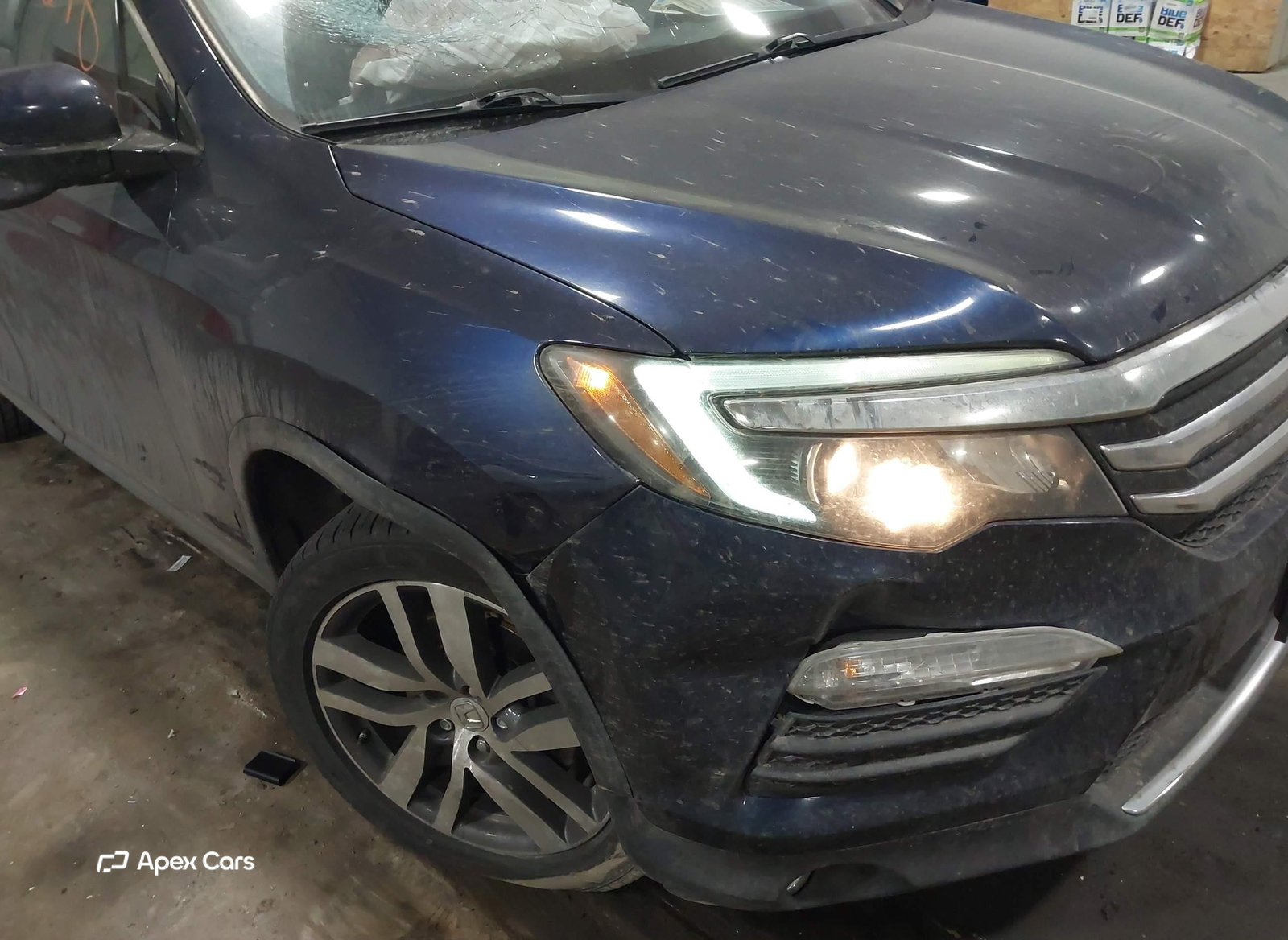 Honda Pilot 2016