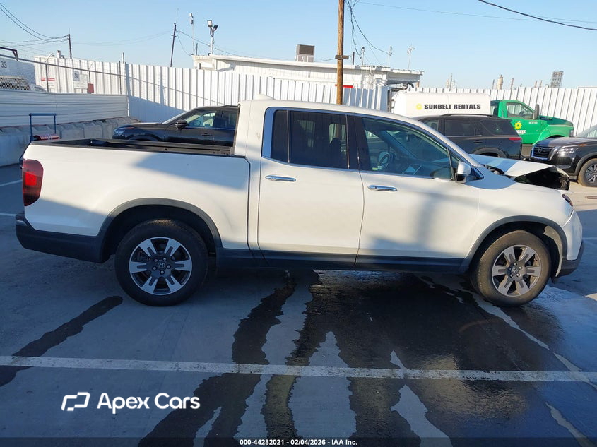 Honda Ridgeline 2017