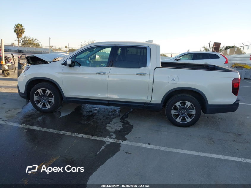 Honda Ridgeline 2017