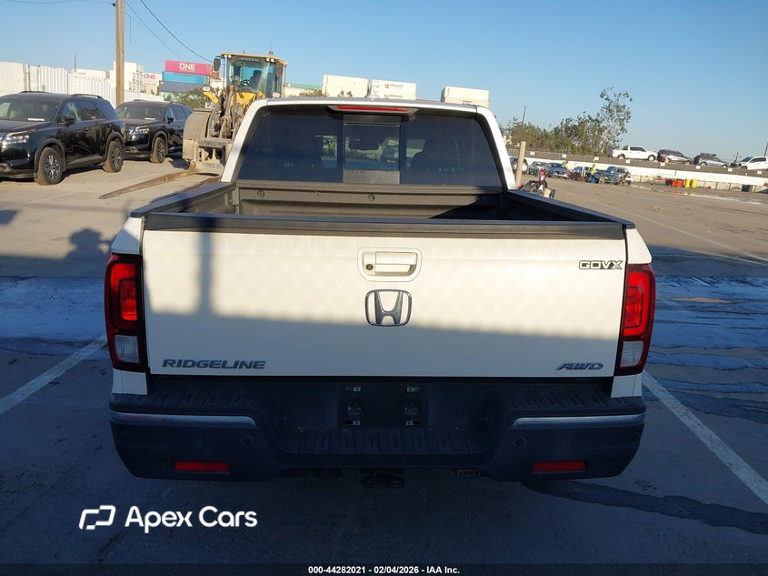 Honda Ridgeline 2017