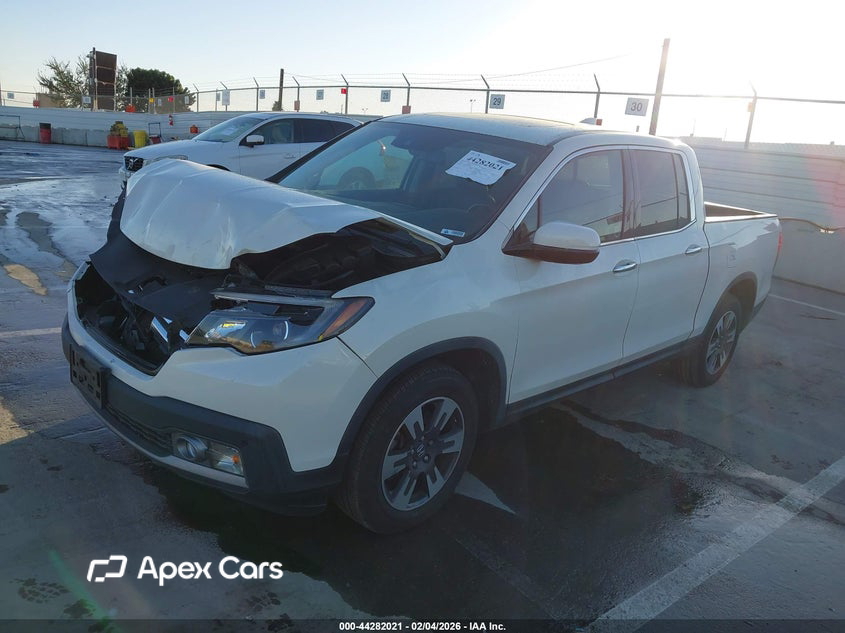 Honda Ridgeline 2017