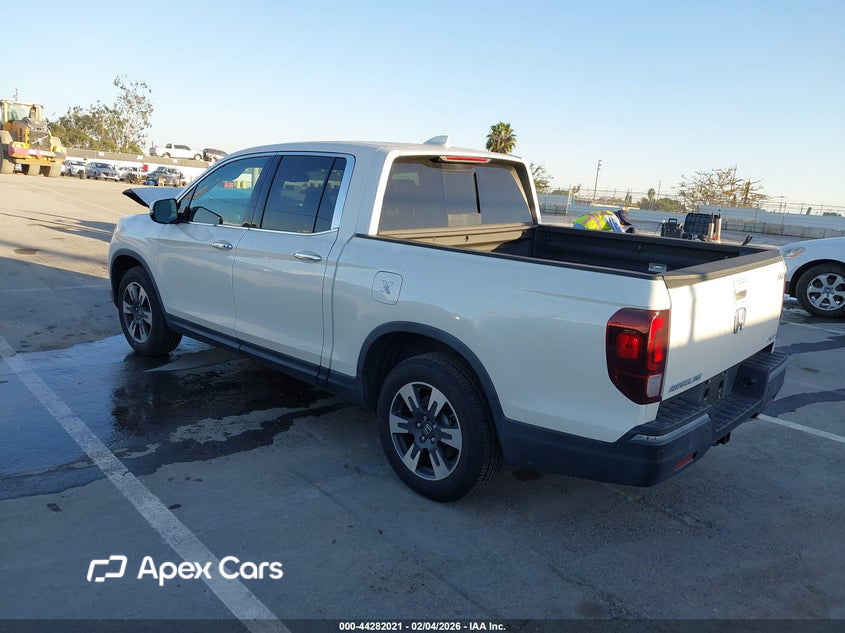 Honda Ridgeline 2017