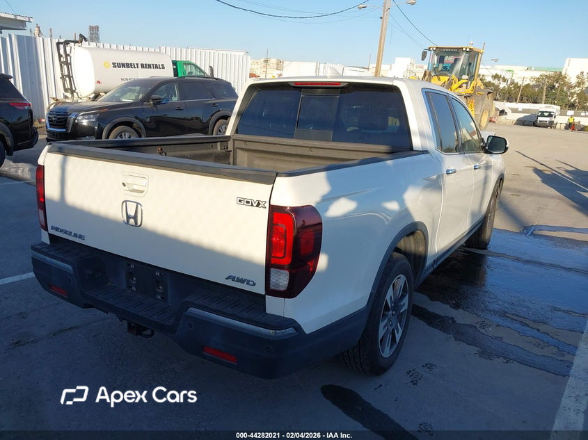 Honda Ridgeline 2017
