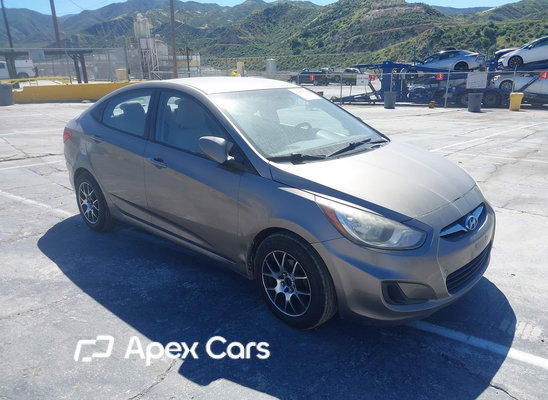 Hyundai Accent 2013 - Image 1 of 14