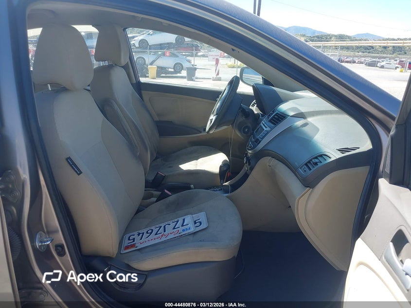 Hyundai Accent 2013