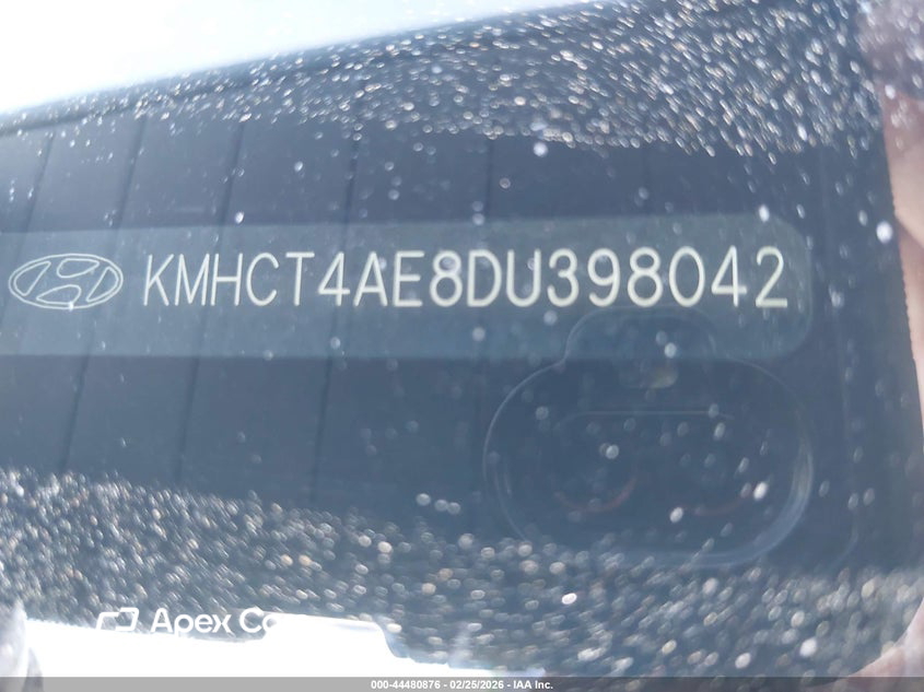 Hyundai Accent 2013