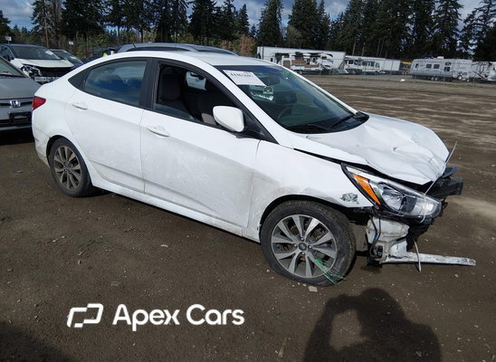 Hyundai Accent 2017 - Image 1 of 12