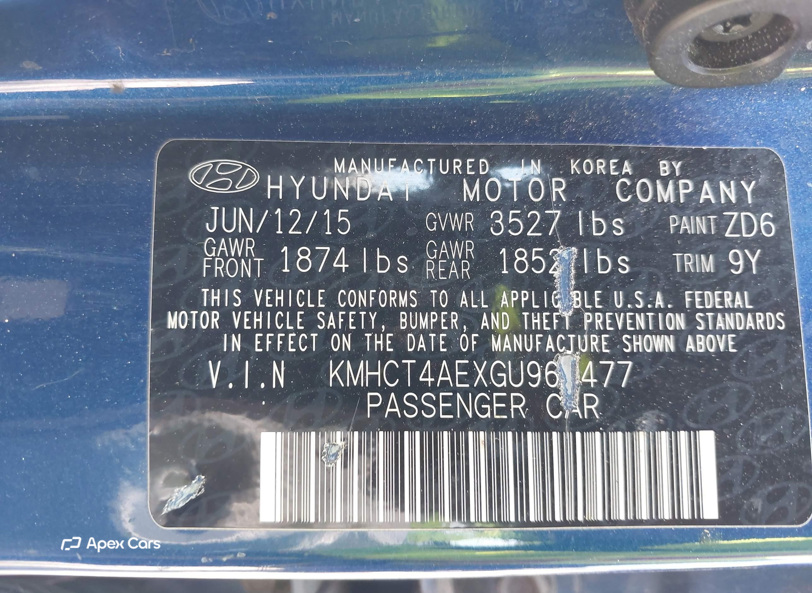 Hyundai Accent 2016