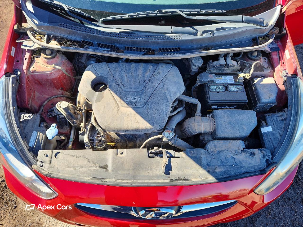 Hyundai Accent 2013