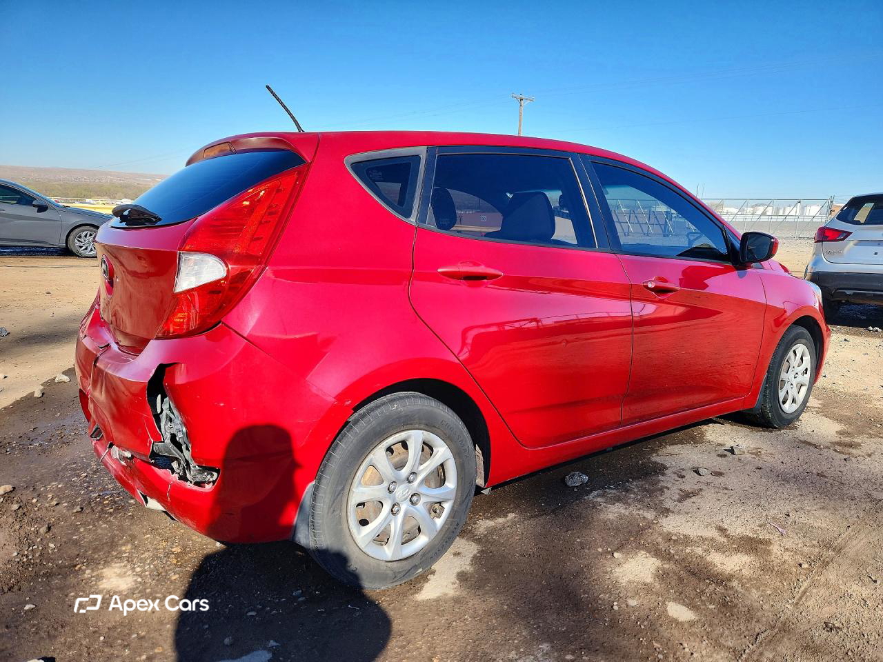 Hyundai Accent 2013