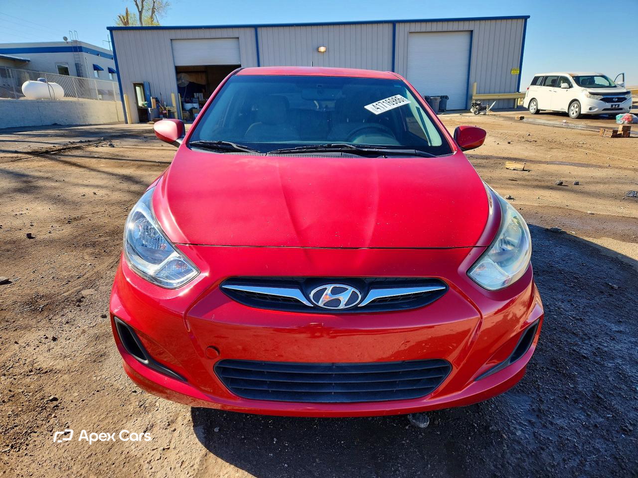 Hyundai Accent 2013