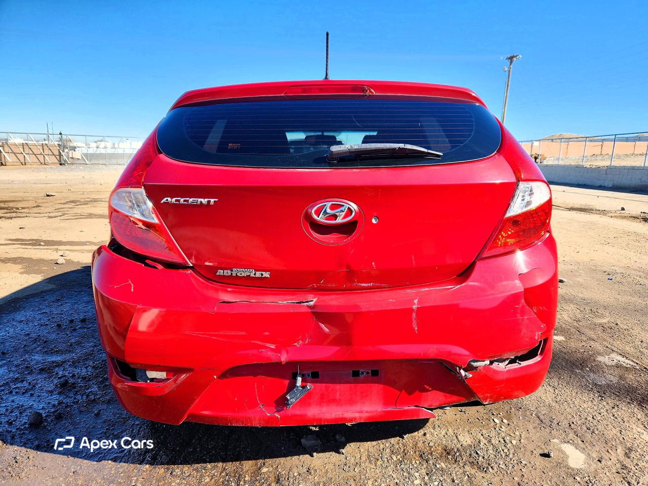 Hyundai Accent 2013