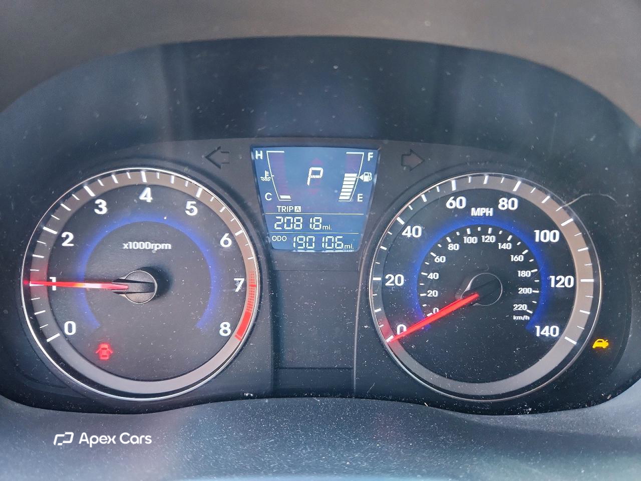Hyundai Accent 2013