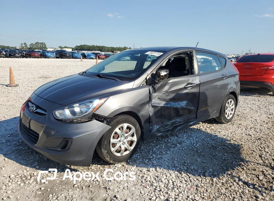 Hyundai Accent 2012 - Image 1 of 12