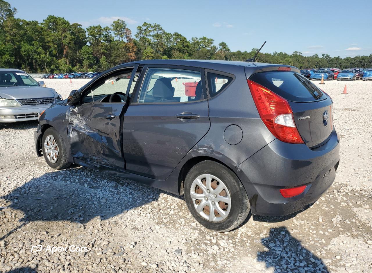 Hyundai Accent 2012