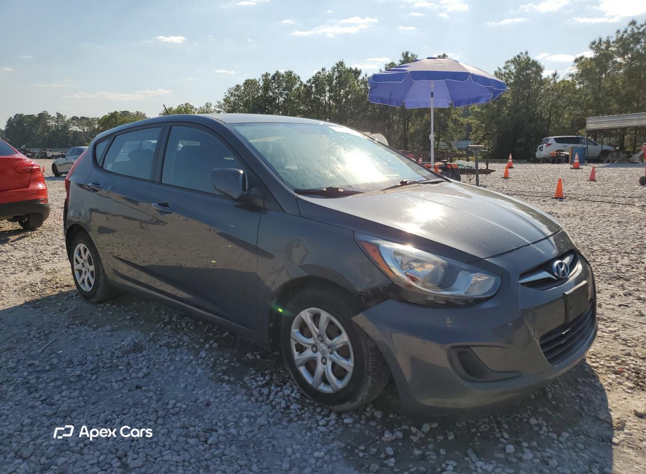 Hyundai Accent 2012